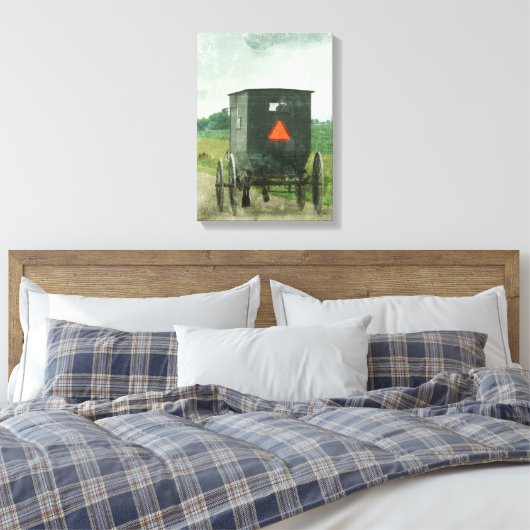Amish Canvas Afdruk (Insitu (Slaapkamer))