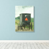 Amish Canvas Afdruk (Insitu (Houten vloer))