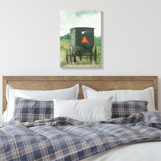 Amish Canvas Afdruk (Insitu (Slaapkamer))