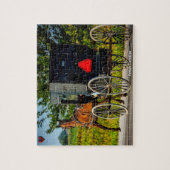 Amish Carraige Legpuzzel (Verticaal)