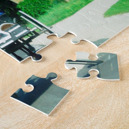 Amish Carriage Indiana. Jigsaw Puzzle (Côté)