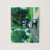 Amish Carriage Indiana. Jigsaw Puzzle (Vertical)