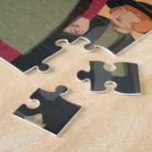 AMISH CHILDREN ART JIGSAW PUZZLE LEGPUZZEL (Zijkant)