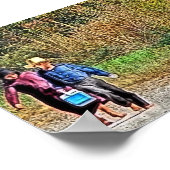 Amish Children Poster (Hoek)
