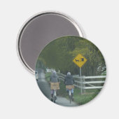 Amish Community Magneet (Voorkant / Achterkant)