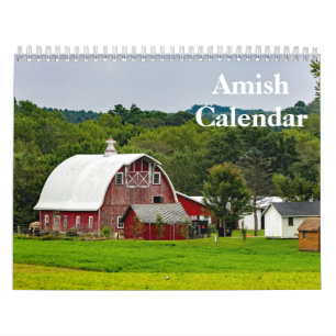 Amish Country 2025 Kalender