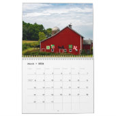 Amish Country 2025 Kalender (Mar 2026)