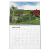 Amish Country 2025 Kalender (Jan 2026)