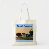 Amish Country Boerderij Bag Tote Bag (Voorkant)