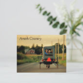 Amish Country Briefkaart (Staand voorkant)