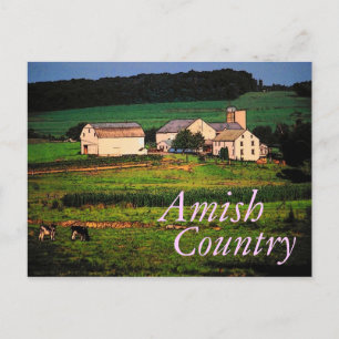 Amish Country Briefkaart