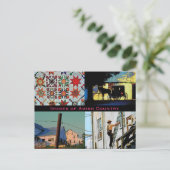 Amish Country Briefkaart (Staand voorkant)