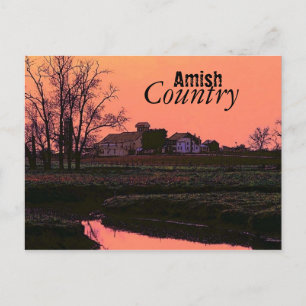 Amish Country Briefkaart