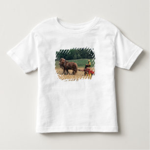 Amish Country eenvoudige mensen in de landbouw met Kinder Shirts