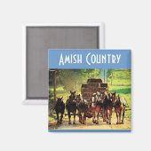 Amish Country Magnet (Recto/Verso)