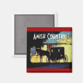 Amish Country Magnet (Recto/Verso)