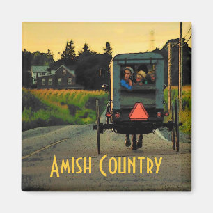 Amish Country Magnet Magneet