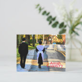 Amish Country Postcard Briefkaart (Staand voorkant)