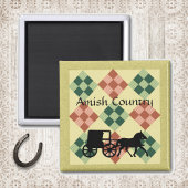 Amish Country Refkoelkast Magnet Magneet