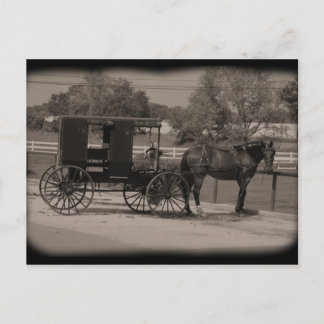 Amish Country Sugarcreek,Ohio Briefkaart