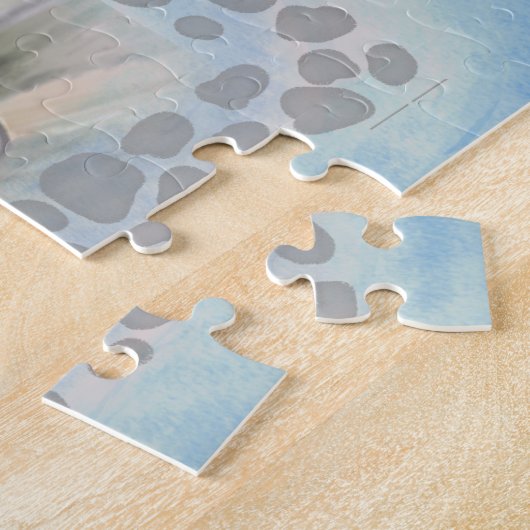 Amish Covered Bridge Legpuzzel (Zijkant)