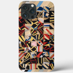 Amish Crazy Quilt van Lydia Beachy iPhone 13 Pro Max Hoesje