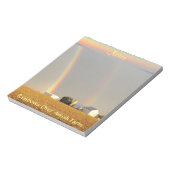 Amish Double Rainbow Notitieblok (Gedraaid)
