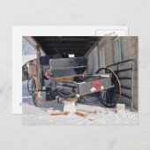 Amish Flat-Briefkaart Briefkaart (Voorkant / Achterkant)