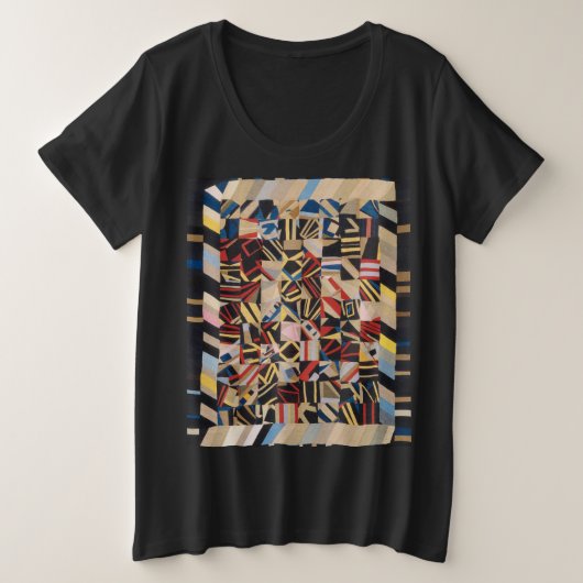 Amish folle courtepointe (Design devant)