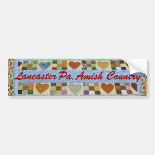 Amish Gift, Lancaster County Bumpersticker