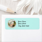 Amish Girl Bonnet étiquettes (En situation)