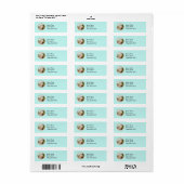 Amish Girl Bonnet labels (Full Sheet)