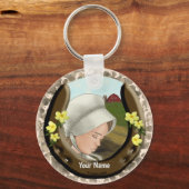 Amish Hoefijzer Girl Sleutelhanger (Voorkant)