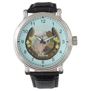 Amish Hoefijzer Meisje horloge
