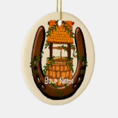 Amish Hoefijzer wenst goed ornament (Rechts)