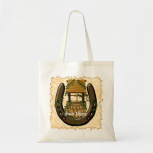 Amish Hoefijzer wenst goede canvas tas