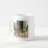 Amish Horse and Buggy Koffiemok (Voorkant links)