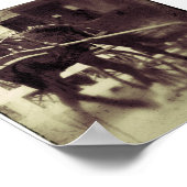 Amish Horse and Buggy Poster (Hoek)