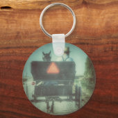 Amish Horse and Buggy Sleutelhanger (Voorkant)