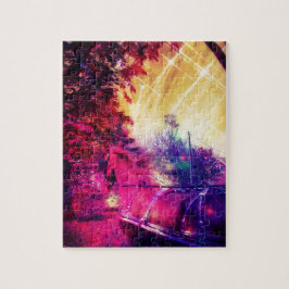 Amish Horse and Buggy, Space Edit Legpuzzel