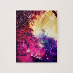 Amish Horse and Buggy, Space Edit Legpuzzel