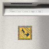 Amish Horse & Buggy "Good Day" Magnet! Magneet (Insitu (Vaatwasser))