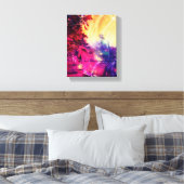 Amish Horse Fun Canvas Afdruk (Insitu (Slaapkamer))