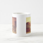 Amish Horse Koffiemok (Center)