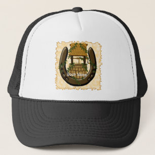 Amish Horseshoe bien casquette