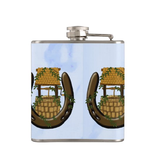 Amish Horseshoe Wishing well flacon (Dos)