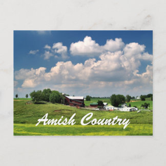 Amish Land Briefkaart