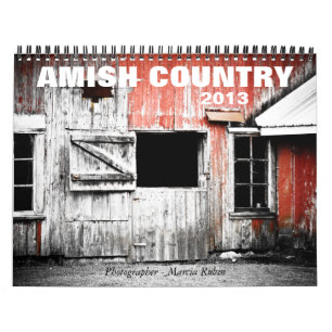 AMISH LAND Calendar Kalender