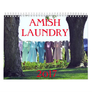 AMISH LAUNDRY 2017 KALENDER
