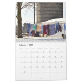AMISH LAUNDRY 2017 KALENDER (Feb 2027)